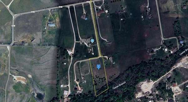 3.19 Acres of Land for Sale in Rhome, Texas