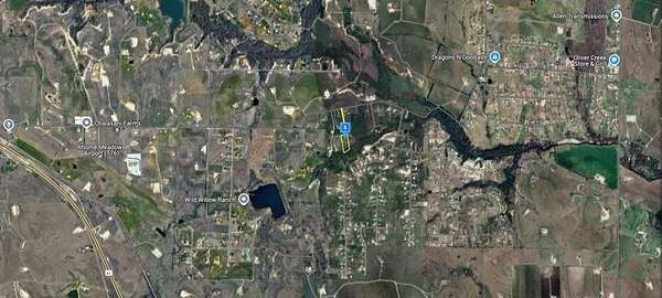 3.19 Acres of Land for Sale in Rhome, Texas