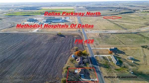 0.44 Acres of Mixed-Use Land for Sale in Celina, Texas