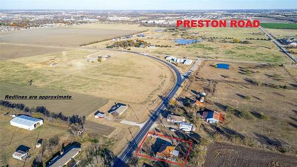 0.44 Acres of Mixed-Use Land for Sale in Celina, Texas