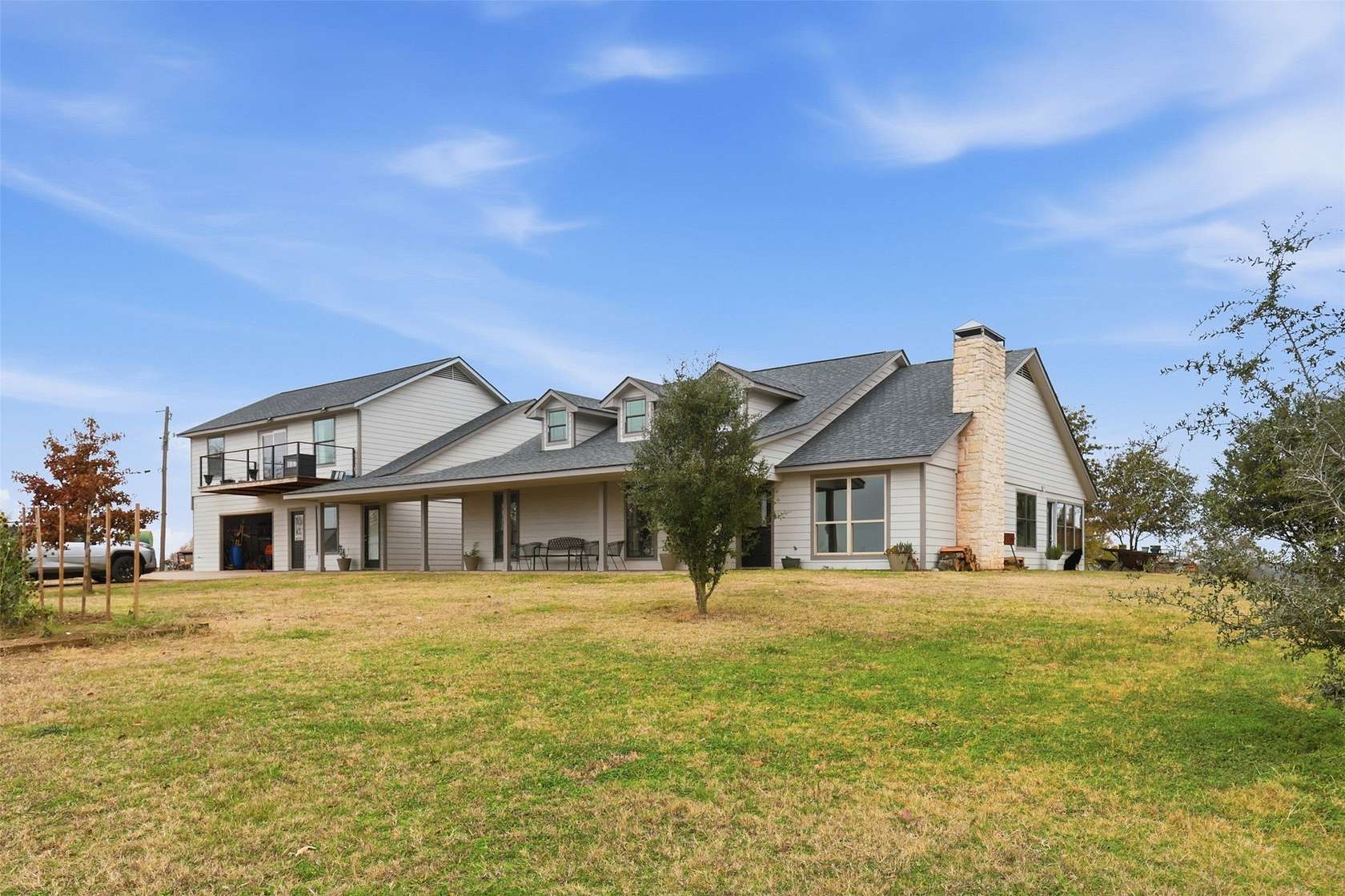 10.3 Acres of Land with Home for Sale in Sulphur Springs, Texas