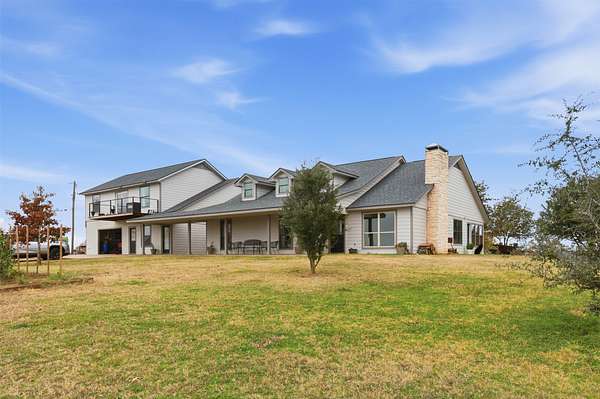 10.3 Acres of Land with Home for Sale in Sulphur Springs, Texas