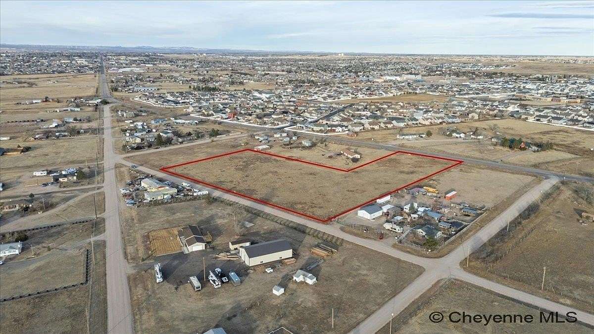 5.43 Acres of Mixed-Use Land for Sale in Cheyenne, Wyoming