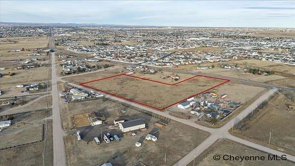 5.43 Acres of Mixed-Use Land for Sale in Cheyenne, Wyoming