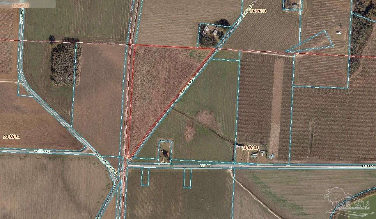 15 Acres of Land for Sale in Walnut Hill, Florida