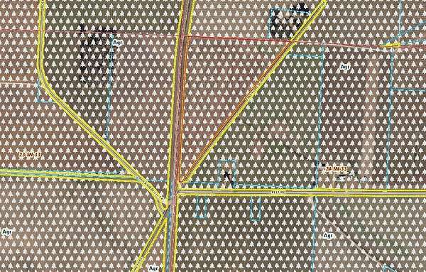 15 Acres of Land for Sale in Walnut Hill, Florida