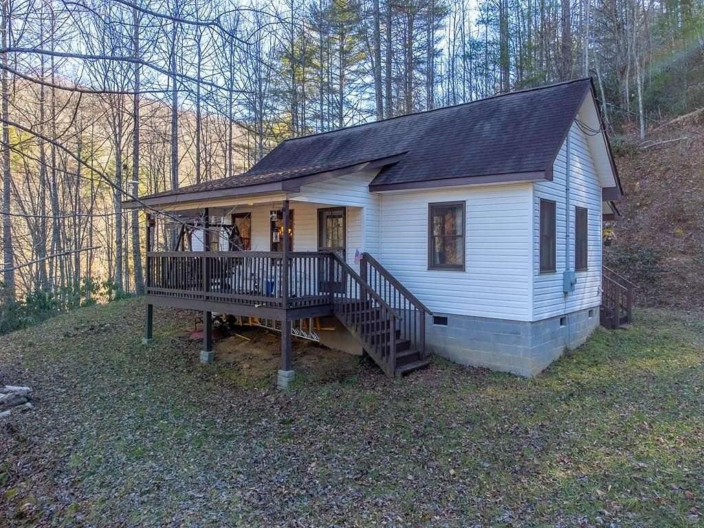 4.73 Acres of Land with Home for Sale in Sylva, North Carolina