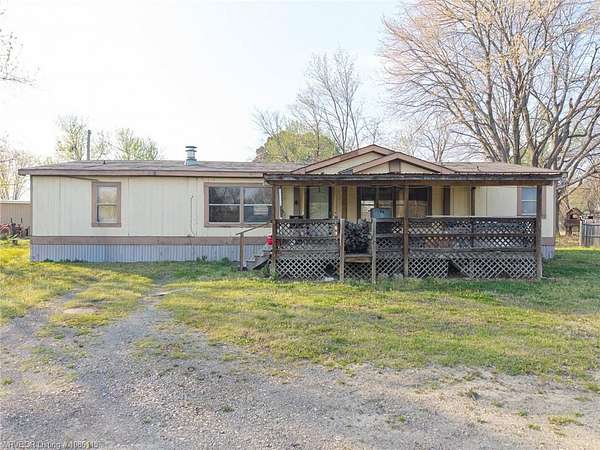 4.6 Acres of Land with Home for Sale in Pocola, Oklahoma