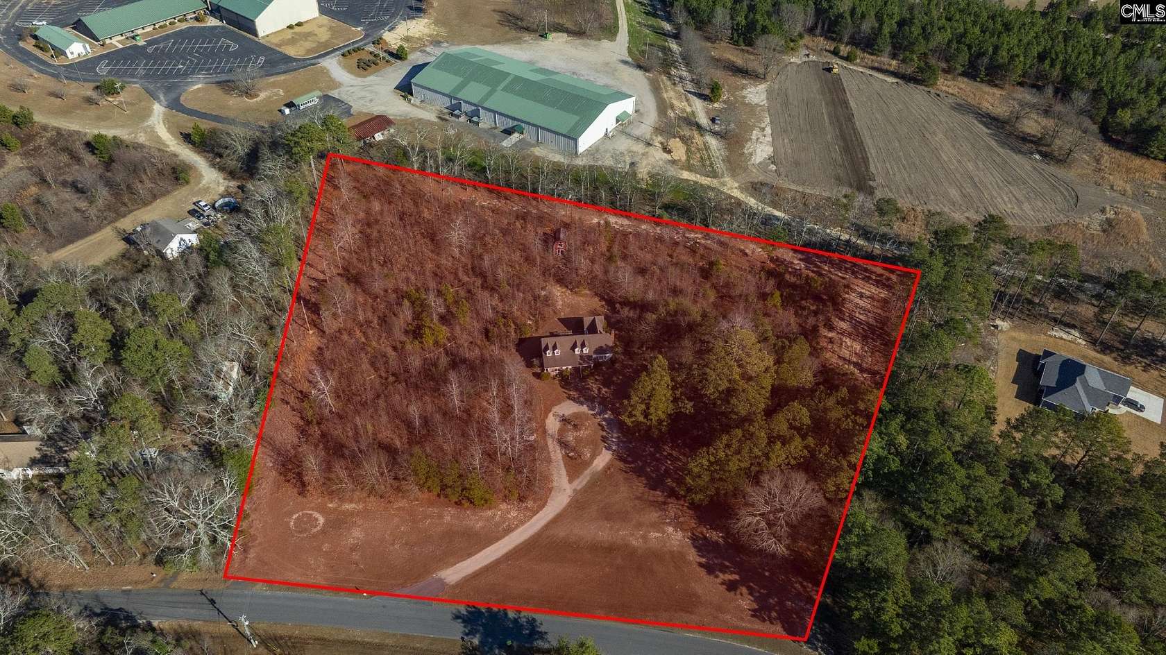 4.83 Acres of Residential Land with Home for Sale in Lexington, South Carolina
