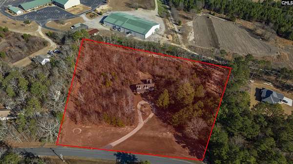 4.83 Acres of Residential Land with Home for Sale in Lexington, South Carolina
