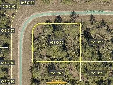 0.28 Acres of Residential Land for Sale in Lehigh Acres, Florida