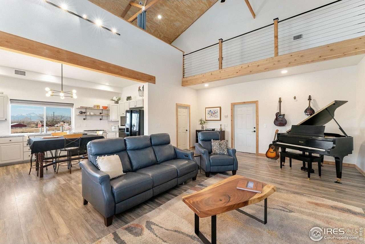 4.59 Acres of Residential Land with Home for Sale in Longmont, Colorado