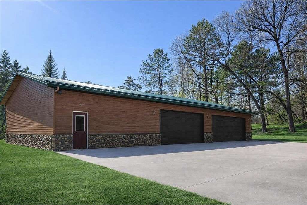 2.82 Acres of Residential Land with Home for Sale in Pike Creek Township, Minnesota