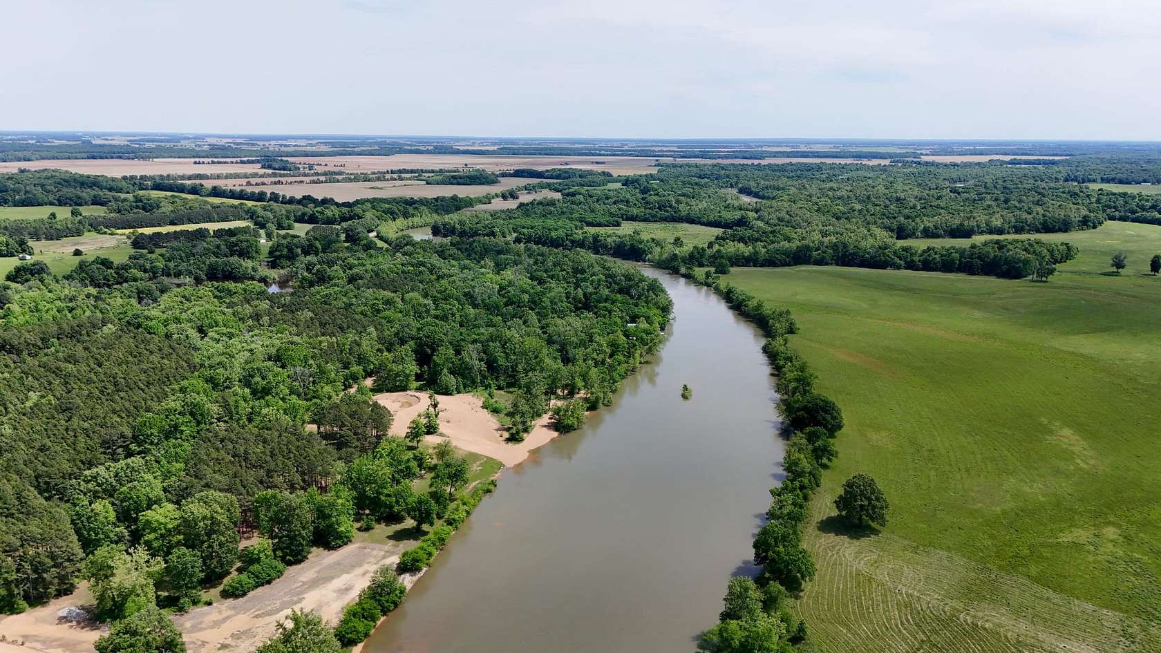 3.74 Acres of Land with Home for Sale in Success, Arkansas
