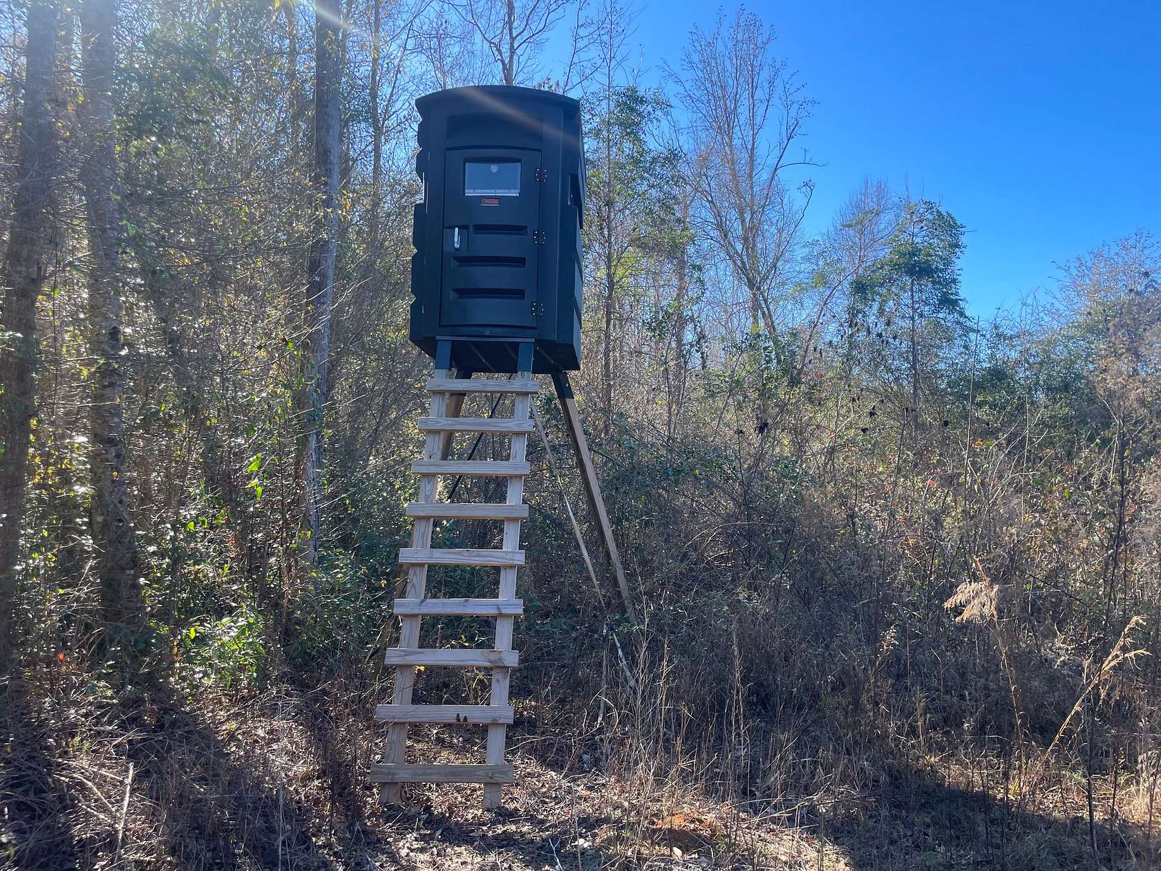 134 Acres of Recreational Land for Sale in Marion, Alabama