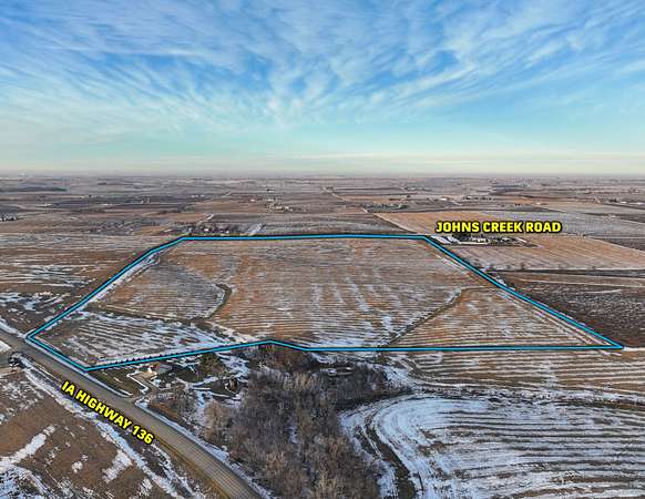 176 Acres of Recreational Land & Farm for Auction in Worthington, Iowa