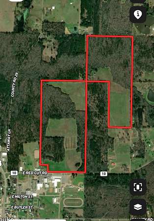 139 Acres of Land for Sale in Fouke, Arkansas