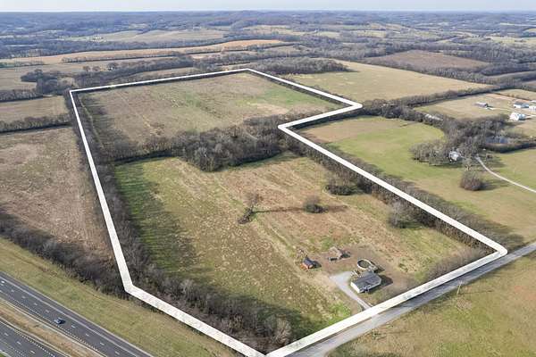 69.5 Acres of Land for Sale in Mount Pleasant, Tennessee