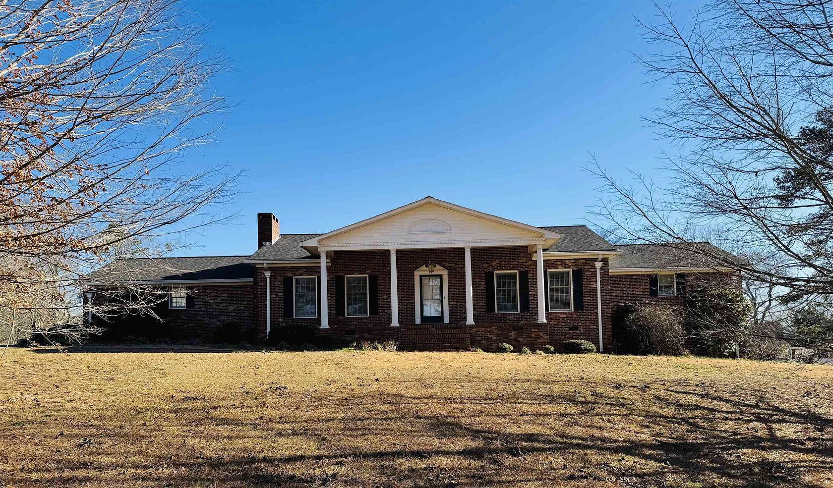 30 Acres of Agricultural Land with Home for Sale in Jonesville, South Carolina