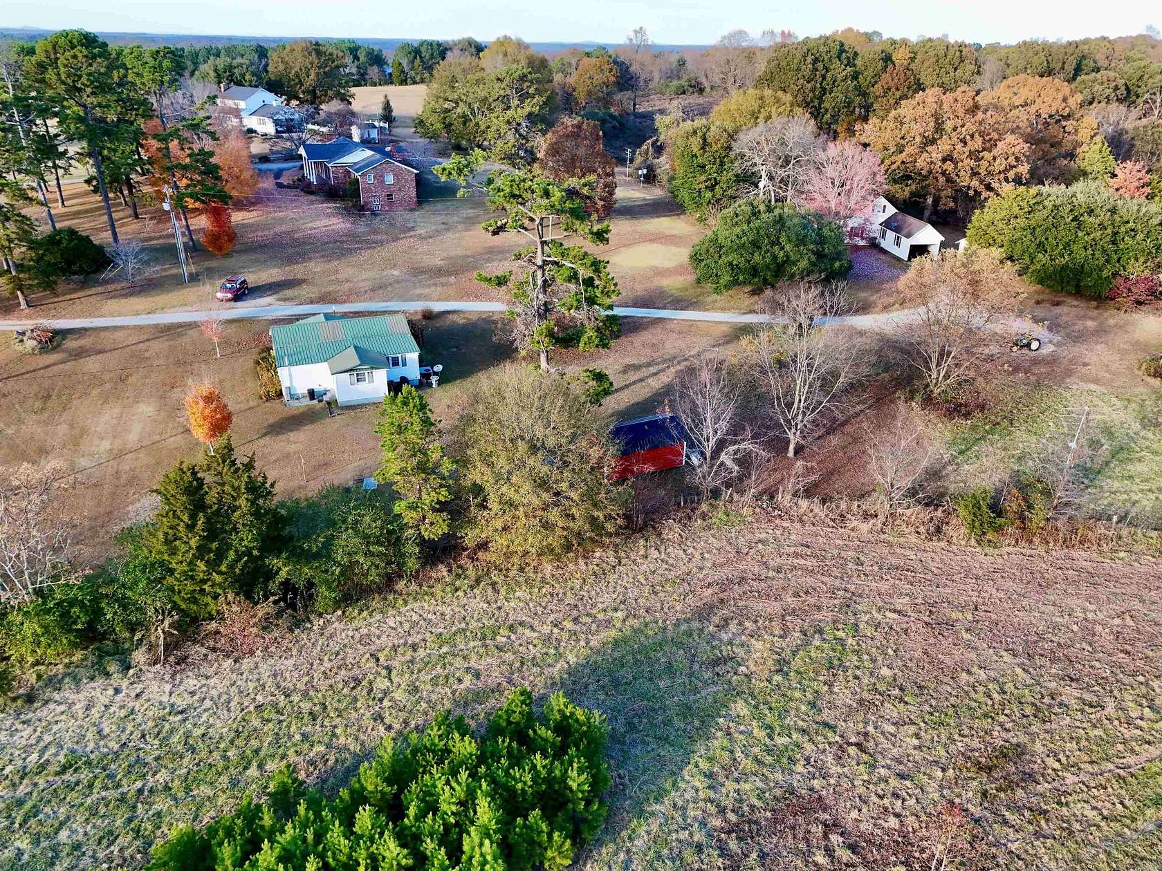 30 Acres of Agricultural Land with Home for Sale in Jonesville, South Carolina