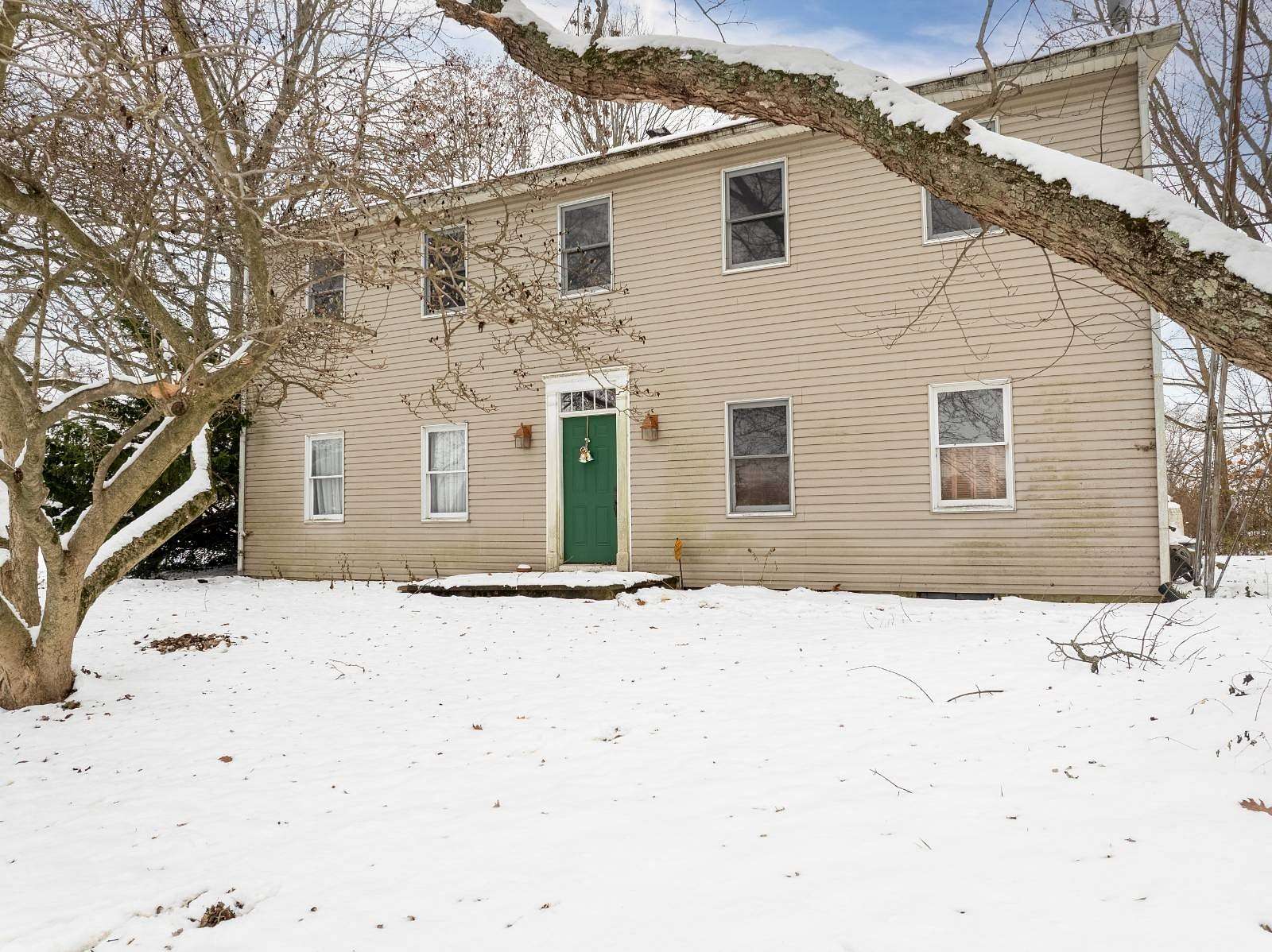 2 Acres of Residential Land with Home for Sale in Richmond, Indiana