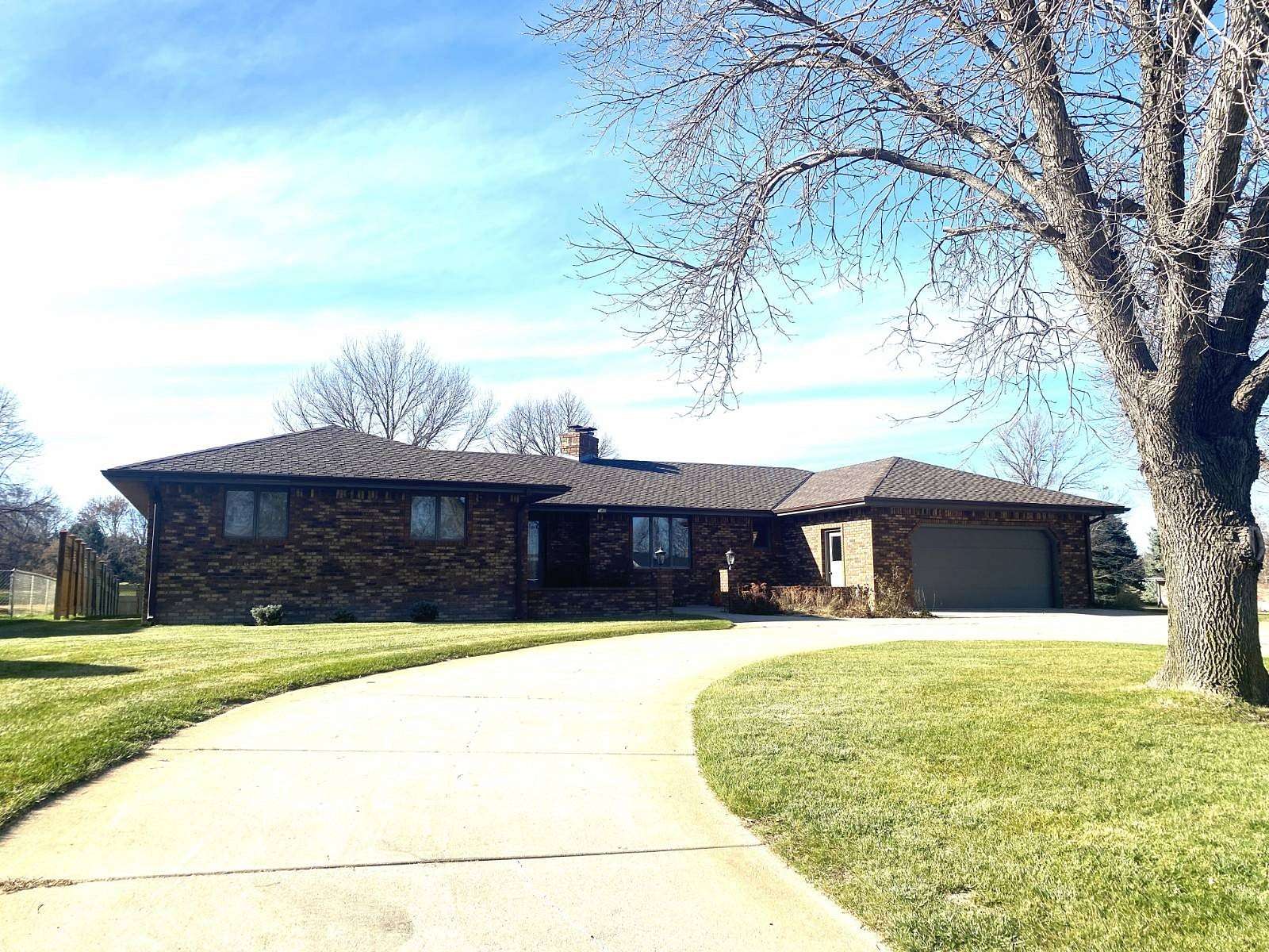 3 Acres of Residential Land with Home for Sale in Broken Bow, Nebraska