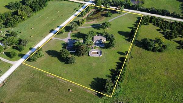 4.78 Acres of Land with Home for Sale in Independence, Kansas
