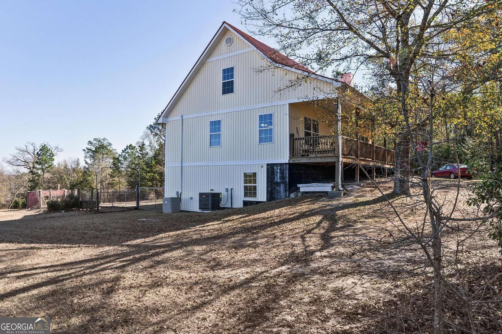 60 Acres of Land with Home for Sale in Lizella, Georgia