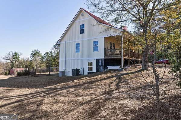 60 Acres of Land with Home for Sale in Lizella, Georgia