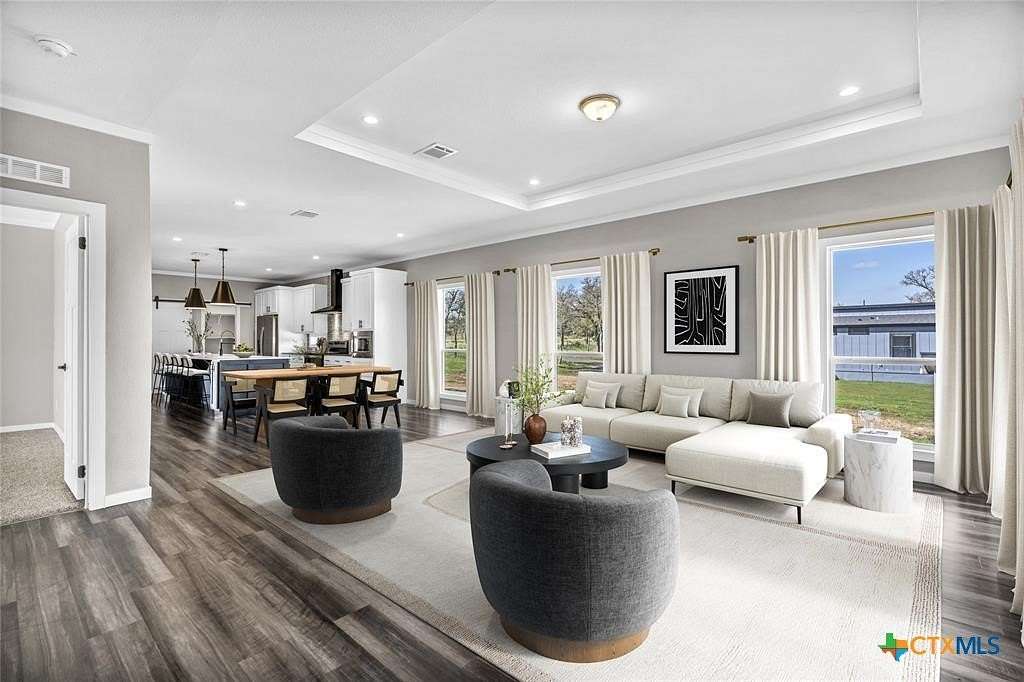 2.18 Acres of Residential Land with Home for Sale in Dale, Texas