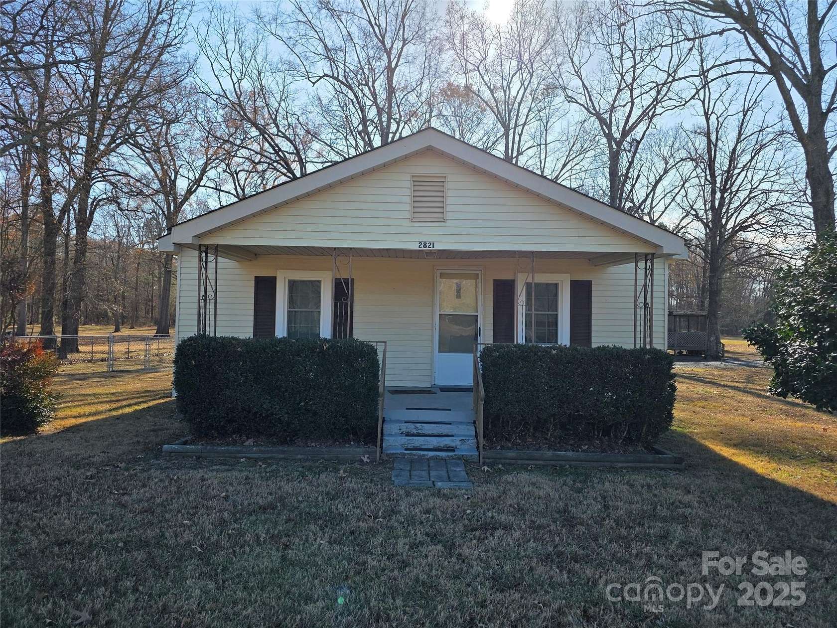 2 Acres of Residential Land with Home for Sale in Monroe, North Carolina