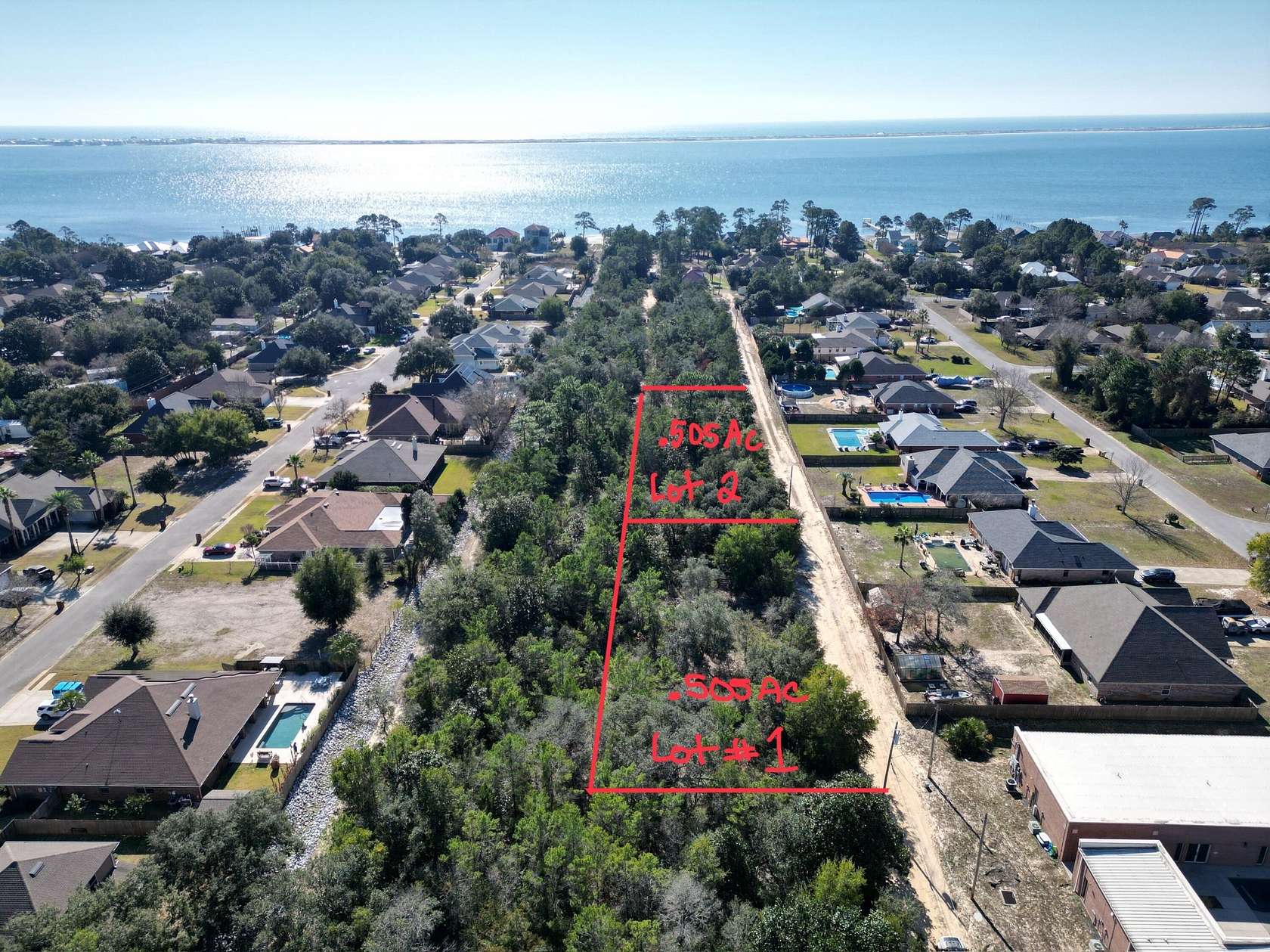 0.51 Acres of Residential Land for Sale in Navarre, Florida