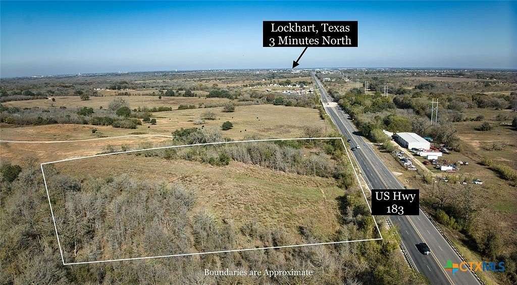 5 Acres of Mixed-Use Land for Sale in Lockhart, Texas
