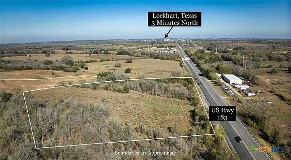 5 Acres of Mixed-Use Land for Sale in Lockhart, Texas