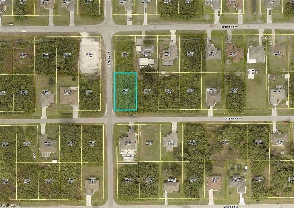0.25 Acres of Residential Land for Sale in Lehigh Acres, Florida