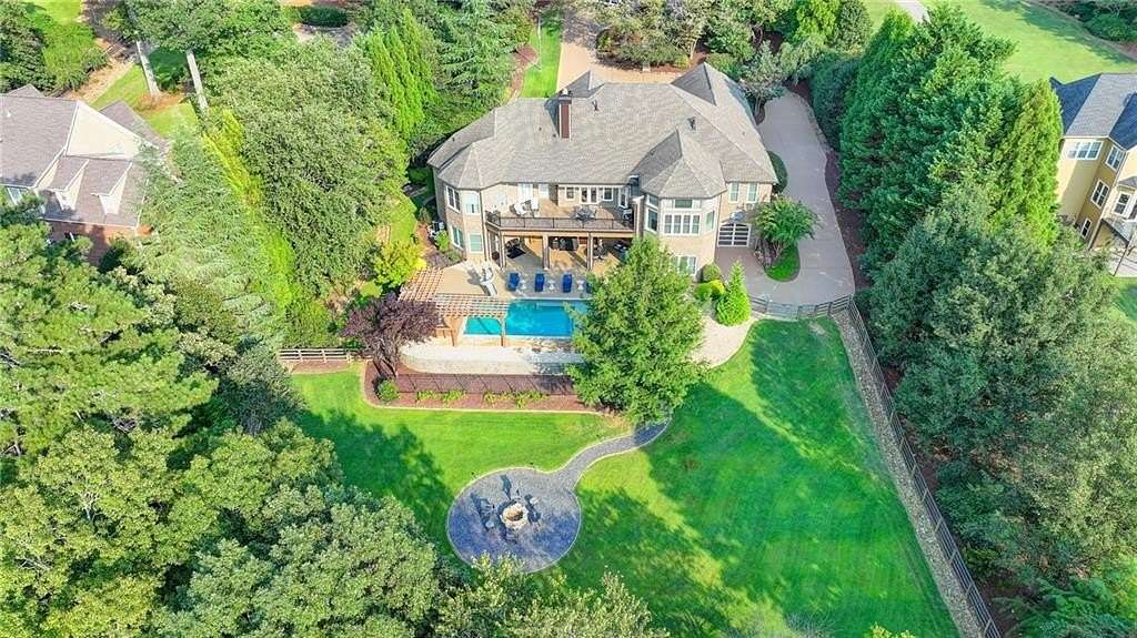 2.38 Acres of Residential Land with Home for Sale in Cumming, Georgia