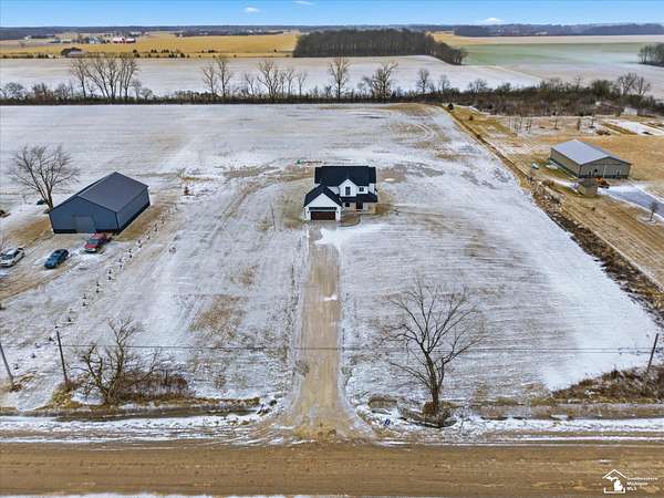 5 Acres of Residential Land with Home for Sale in Temperance, Michigan