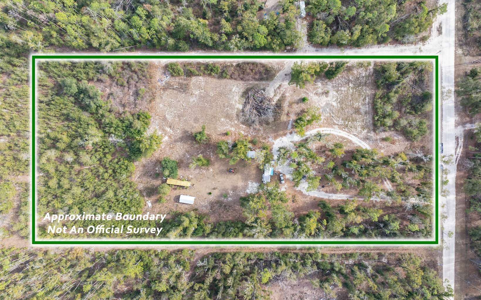 5 Acres of Residential Land for Sale in Live Oak, Florida