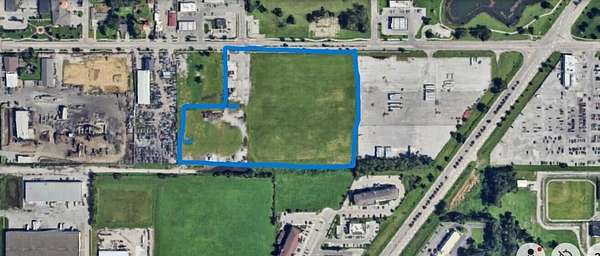 12 Acres of Commercial Land for Sale in Carter Lake, Iowa