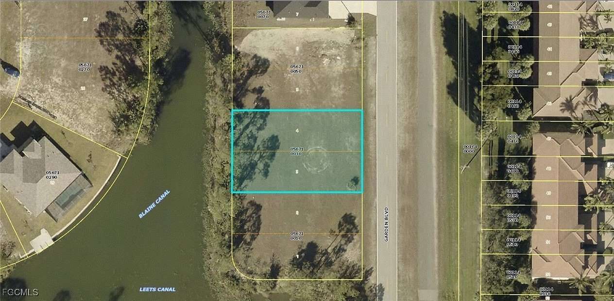 0.23 Acres of Land for Sale in Cape Coral, Florida