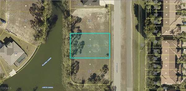 0.23 Acres of Land for Sale in Cape Coral, Florida
