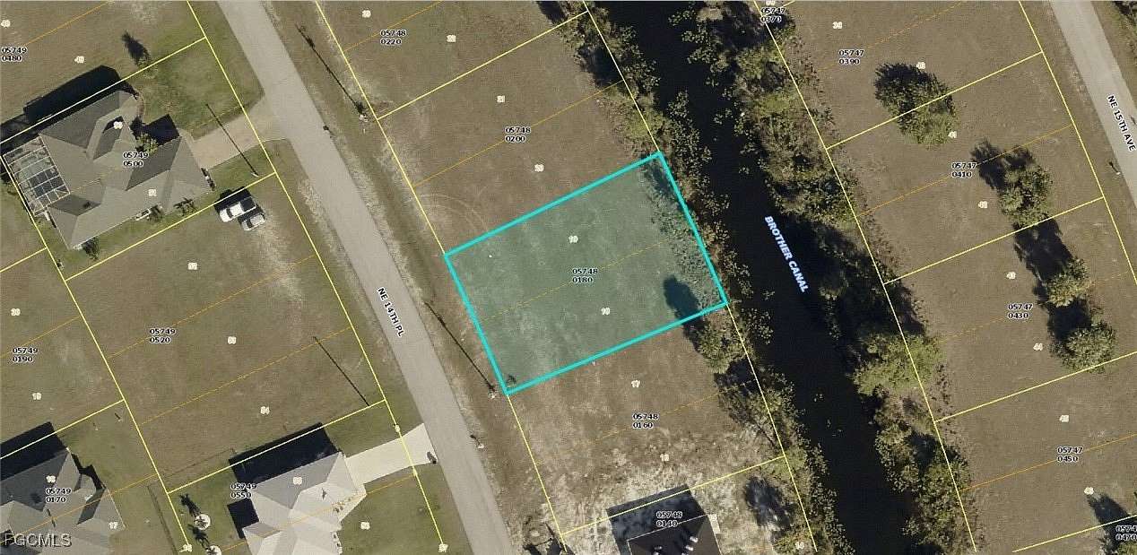 0.24 Acres of Land for Sale in Cape Coral, Florida
