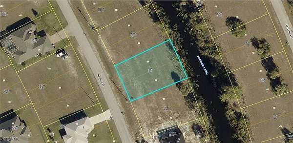 0.24 Acres of Land for Sale in Cape Coral, Florida