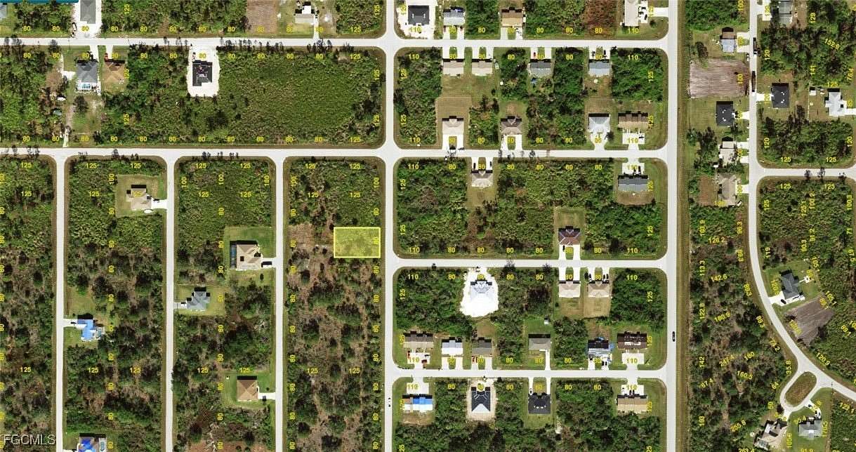 0.23 Acres of Residential Land for Sale in Port Charlotte, Florida