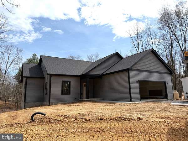 2.39 Acres of Land with Home for Sale in Hedgesville, West Virginia