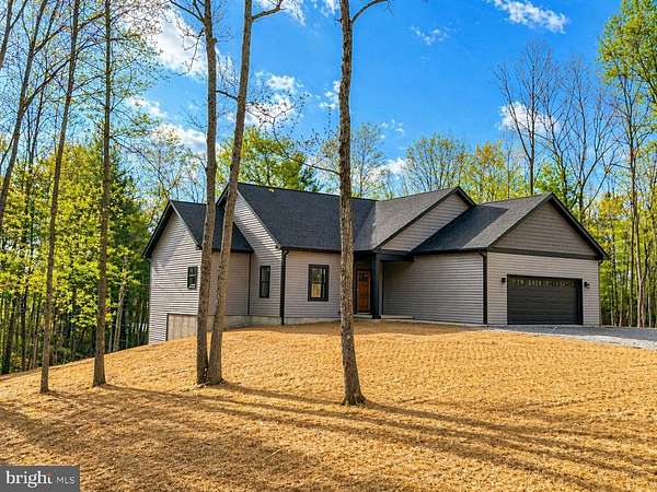 2.39 Acres of Land with Home for Sale in Hedgesville, West Virginia