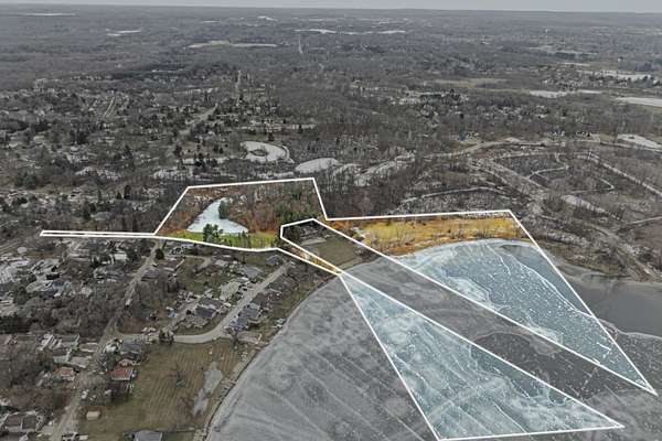 26.6 Acres of Recreational Land for Sale in Hamburg, Michigan