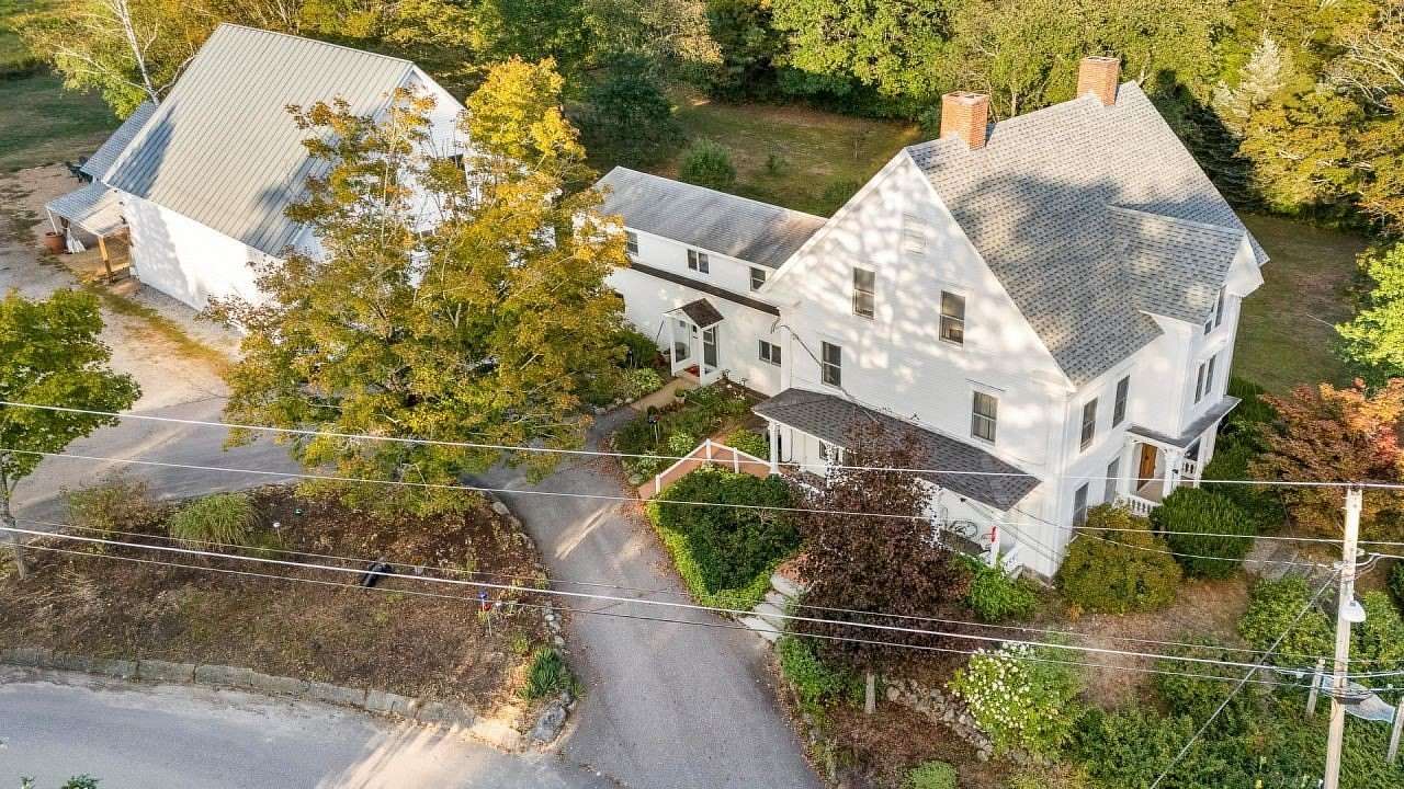 3.1 Acres of Land with Home for Lease in Andover, New Hampshire