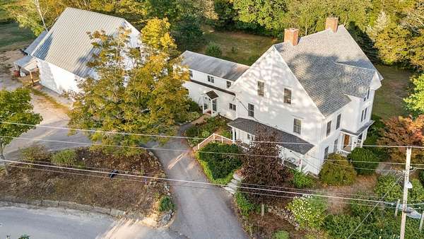 3.1 Acres of Land with Home for Sale in Andover, New Hampshire