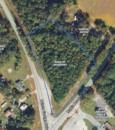 3.32 Acres of Land for Sale in Prince George, Virginia